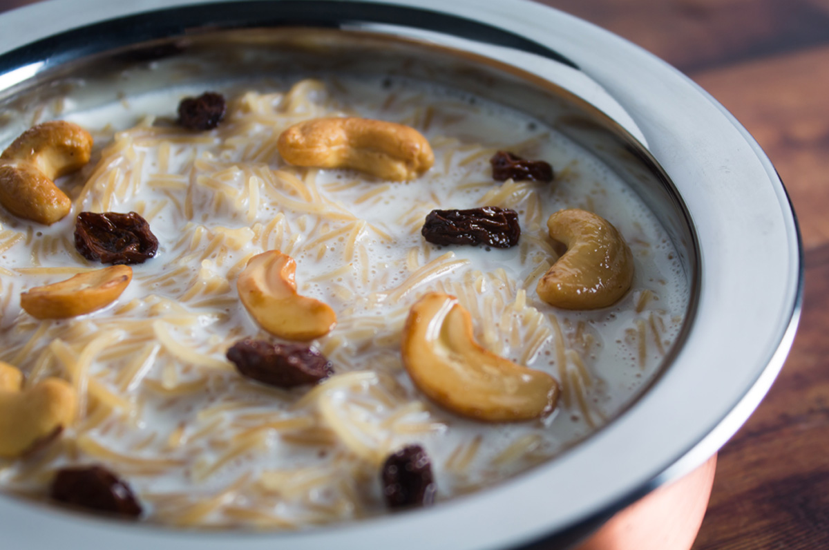 Semiya Payasam (Indian Vermicelli Pudding) - When A Vagabond Cooks